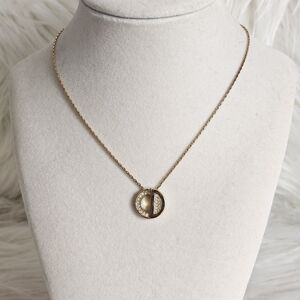 💛 Dior CD Logo Necklace 💛